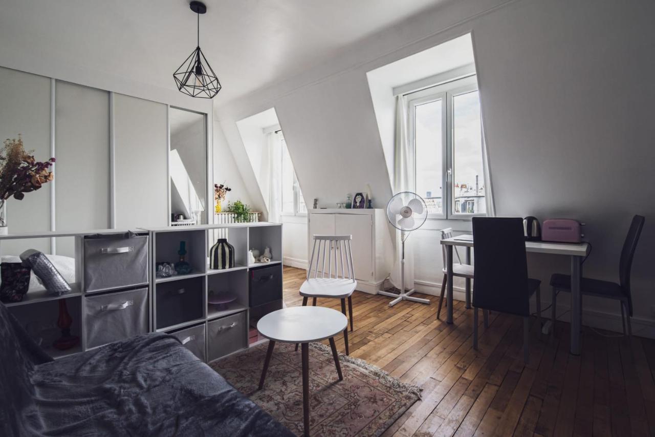 Апартаменты Superb Bright Studio Next To The Seine Париж Экстерьер фото