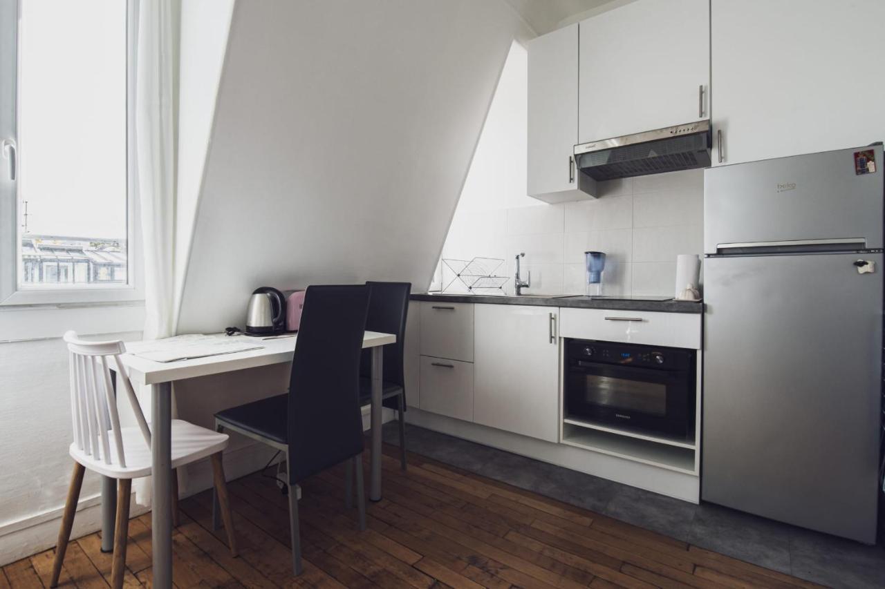 Апартаменты Superb Bright Studio Next To The Seine Париж Экстерьер фото