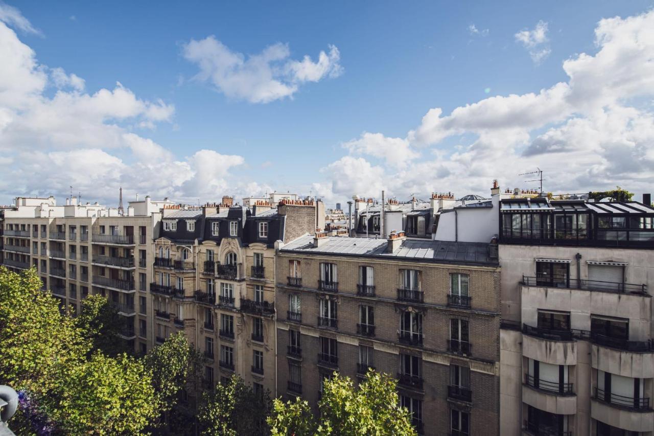 Апартаменты Superb Bright Studio Next To The Seine Париж Экстерьер фото